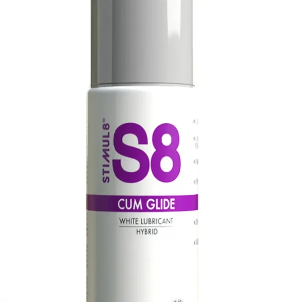Lubrifiant hybride S8 effet sperme 125ml