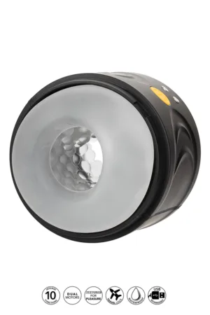 Masturbateur double moteur Boundless - 94edenstreet.com - sexshop en ligne
