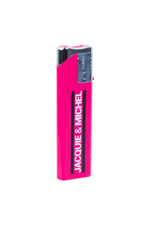 Briquet rose Jacquie et Michel - 94edenstreet.com - sexshop en ligne
