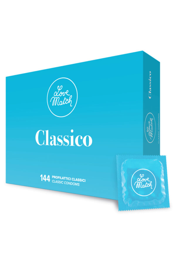 144 Préservatifs classiques Love Match - 94edenstreet.com - sexshop en ligne