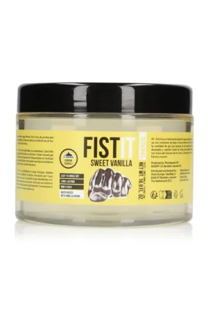 Lubrifiant Fist It 500 ml aromatisé vanille - 94edenstreet.com - sexshop en ligne