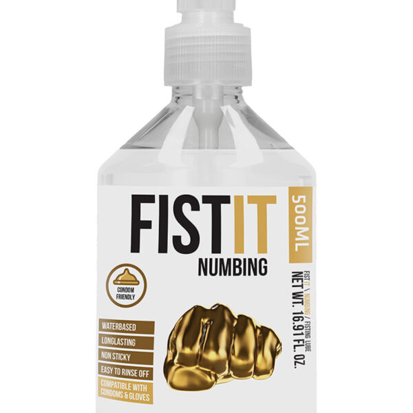 Lubrifiant insensibilisant Fist It 500ml