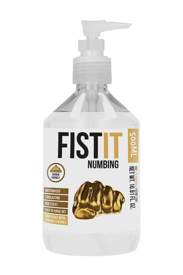 Lubrifiant insensibilisant Fist It 500ml - 94edenstreet.com - sexshop en ligne