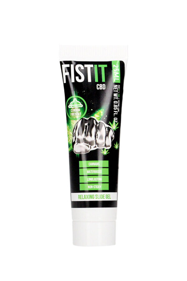 Lubrifiant CBD Fist It 25ml - 94edenstreet.com - sexshop en ligne