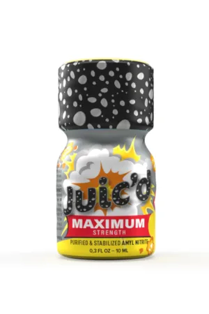 Poppers Juic’D Maximum 10ml - 94edenstreet.com - sexshop en ligne