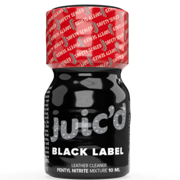 Poppers Juic’D Black Label 10ml