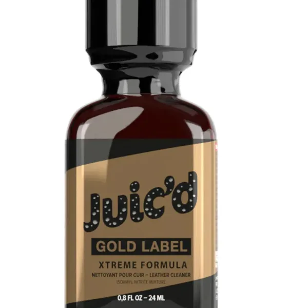 Poppers Juic’D Gold Label 24ml