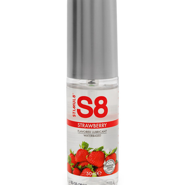 Lubrifiant parfumé Fraise 50ml – S8