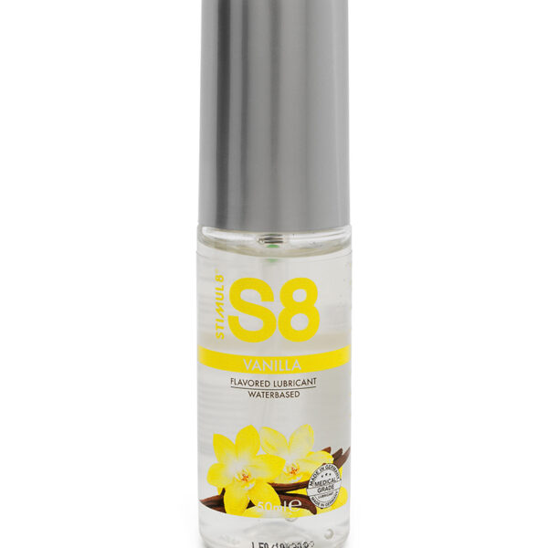 Lubrifiant parfumé vanille 50ml –  S8