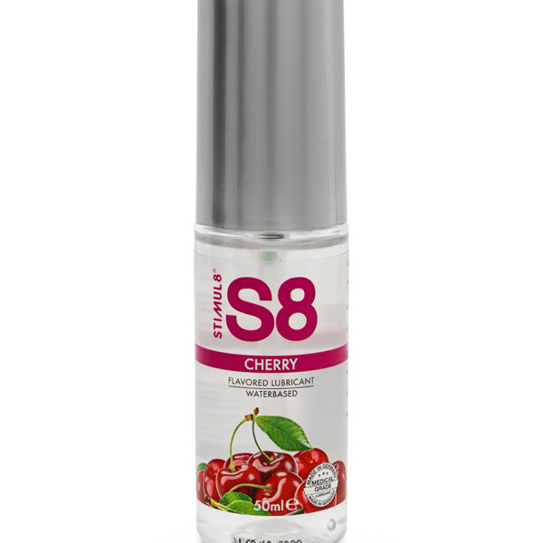 Lubrifiant parfumé cerise 50ml – S8
