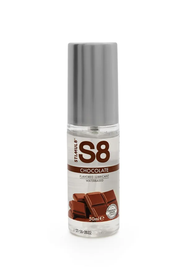 Lubrifiant parfumé chocolat 50ml – S8 - 94edenstreet.com - sexshop en ligne