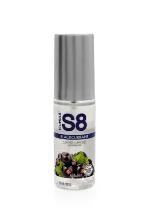 Lubrifiant parfumé cassis 50ml – S8 - 94edenstreet.com - sexshop en ligne