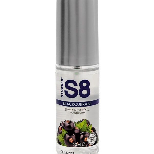 Lubrifiant parfumé cassis 50ml – S8
