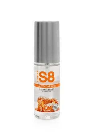 Lubrifiant parfumé Caramel Toffee 50ml – S8 - 94edenstreet.com - sexshop en ligne