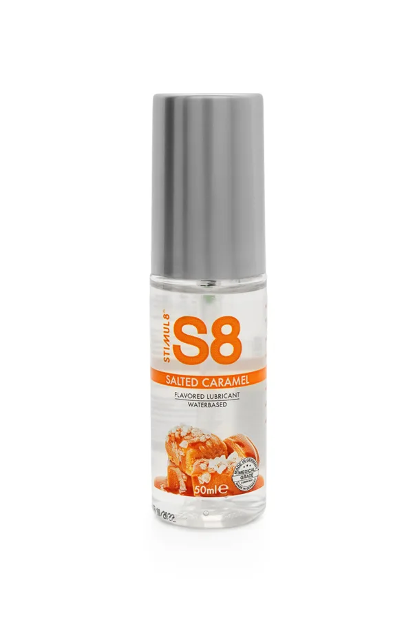 Lubrifiant parfumé Caramel Toffee 50ml – S8 - 94edenstreet.com - sexshop en ligne