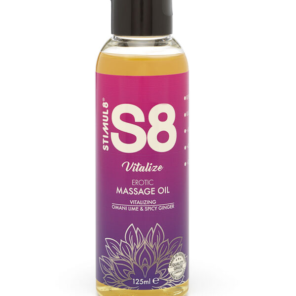 Huile de massage S8 Vitalize 125ml