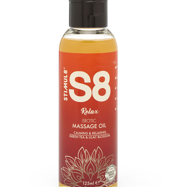 Huile de massage S8 Relax 125ml