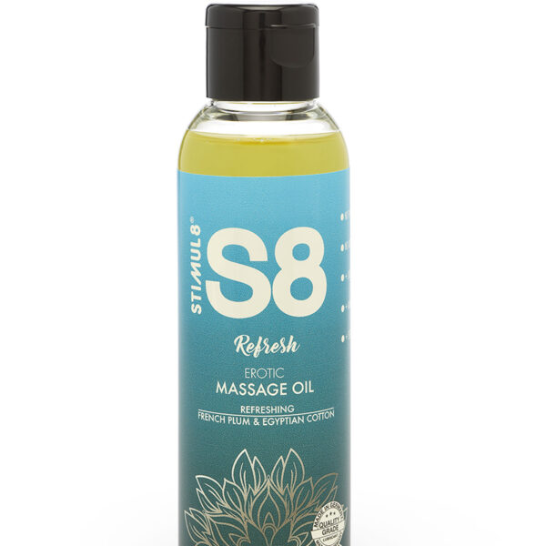 Huile de massage S8 Refresh 125ml