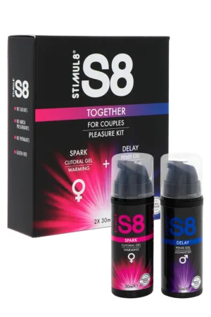 Kit plaisir pour couple – S8 - 94edenstreet.com - sexshop en ligne