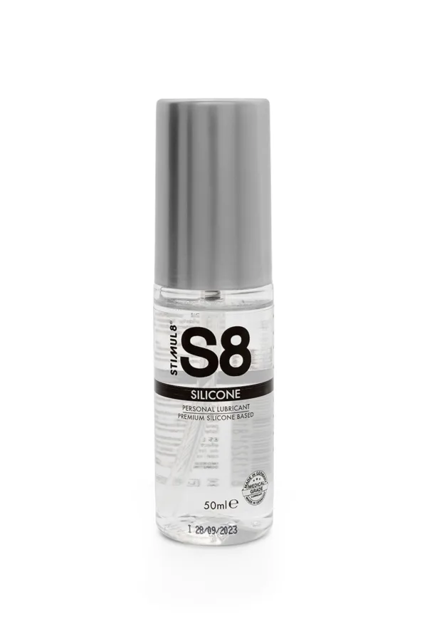 Lubrifiant S8 Silicone 50ml - 94edenstreet.com - sexshop en ligne