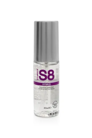 Lubrifiant S8 Hybride 50ml - 94edenstreet.com - sexshop en ligne
