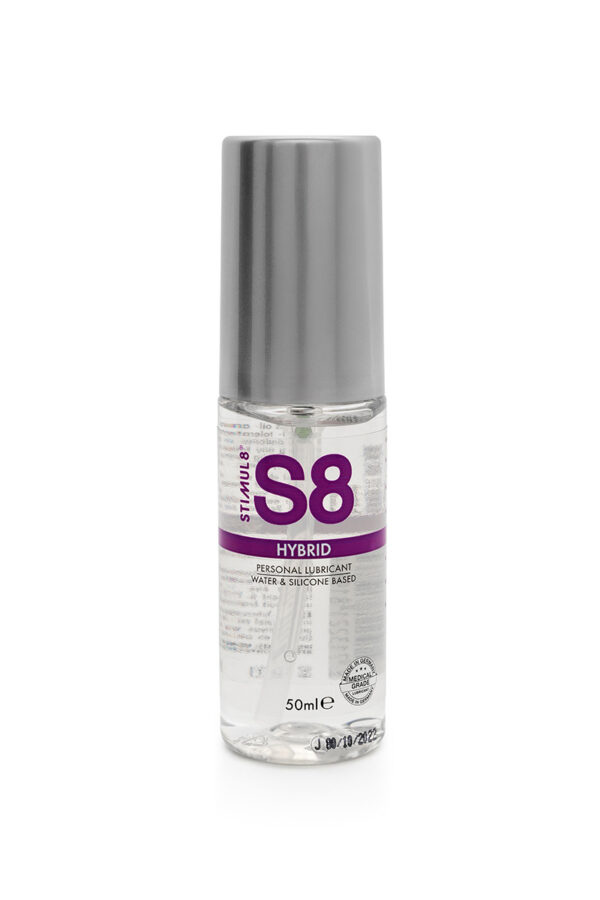 Lubrifiant S8 Hybride 50ml - 94edenstreet.com - sexshop en ligne