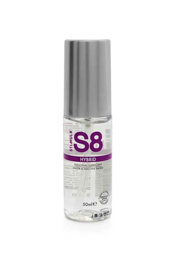 Lubrifiant S8 Hybride 50ml - 94edenstreet.com - sexshop en ligne