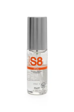 Lubrifiant S8 Anal 50ml - 94edenstreet.com - sexshop en ligne
