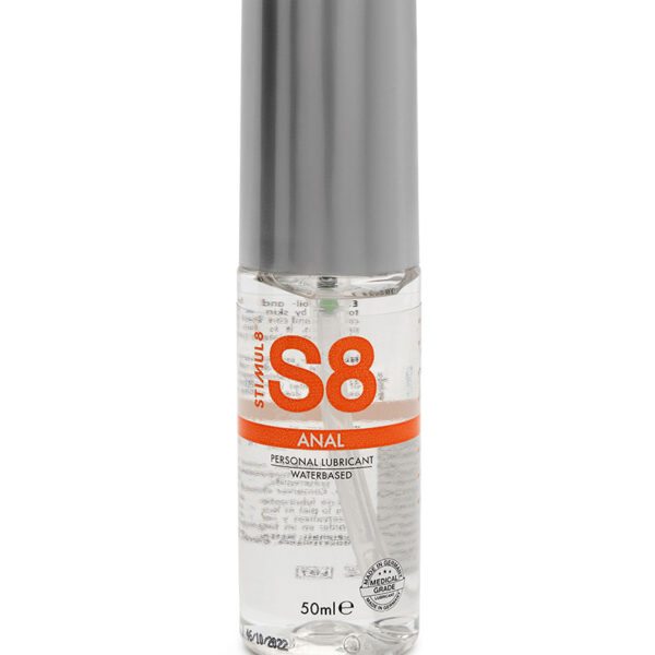 Lubrifiant S8 Anal 50ml