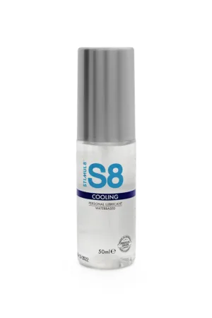 Lubrifiant S8 rafraichissant 50ml - 94edenstreet.com - sexshop en ligne