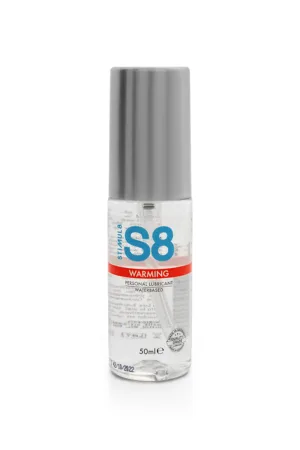 Lubrifiant S8 chauffant 50ml - 94edenstreet.com - sexshop en ligne