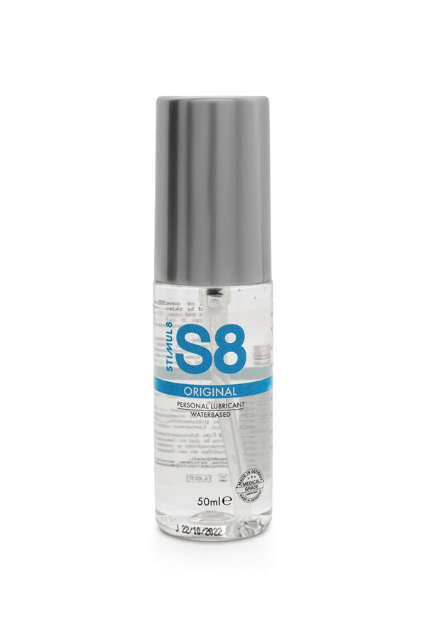 Lubrifiant S8 original 50ml - 94edenstreet.com - sexshop en ligne