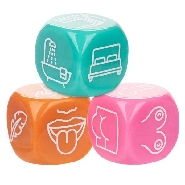3 dés coquins Roll With It – CalExotics