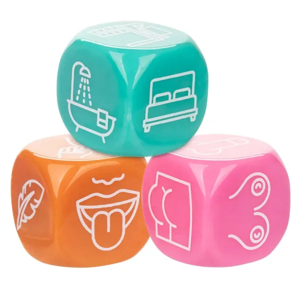 3 dés coquins Roll With It – CalExotics