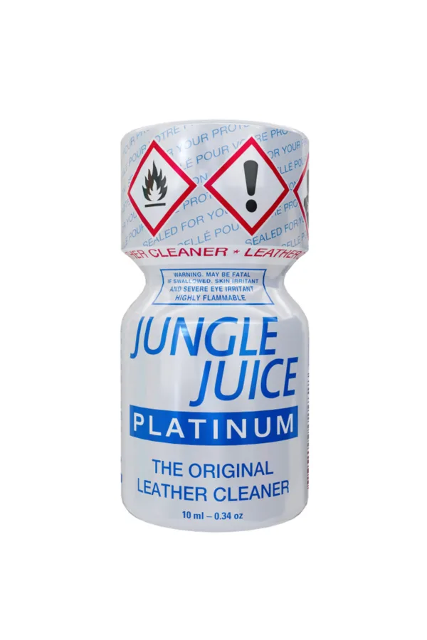 Poppers Jungle Juice Platinum 10 ml - 94edenstreet.com - sexshop en ligne