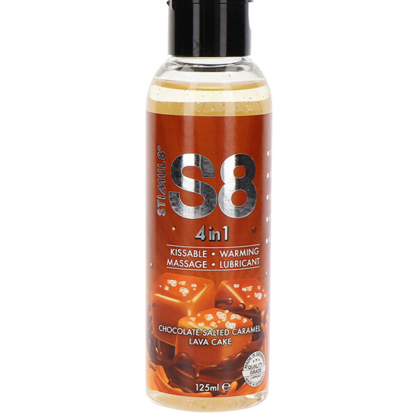 Lubrifiant S8 4 en 1 gout chocolat