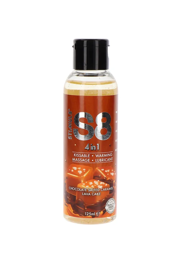 Lubrifiant S8 4 en 1 gout chocolat - 94edenstreet.com - sexshop en ligne