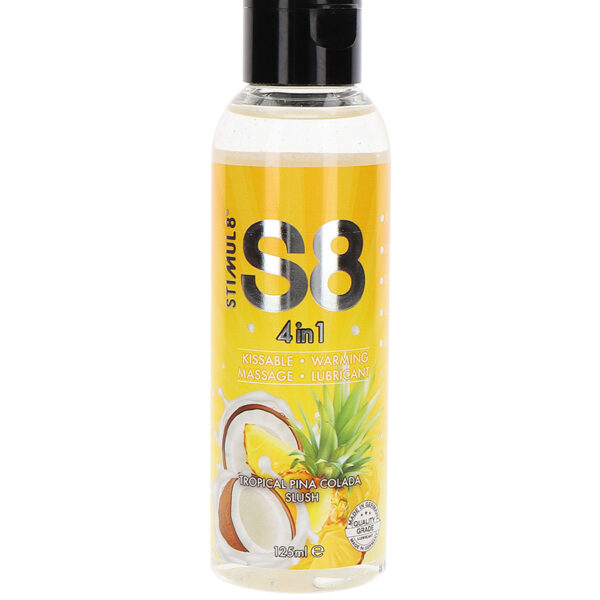 Lubrifiant S8 4 en 1 gout Tropical Pina Colada