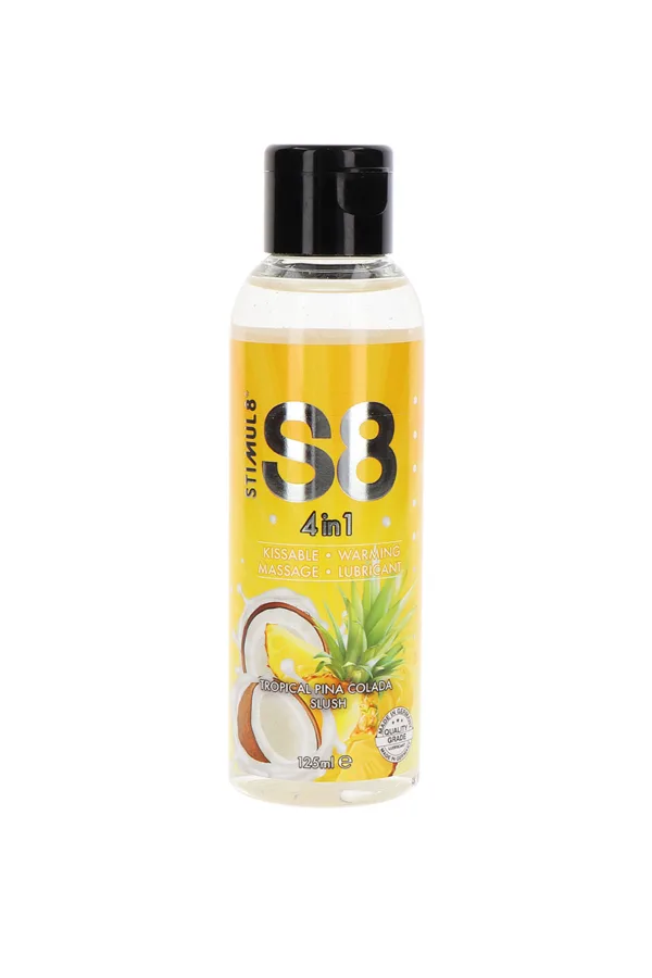 Lubrifiant S8 4 en 1 gout Tropical Pina Colada - 94edenstreet.com - sexshop en ligne