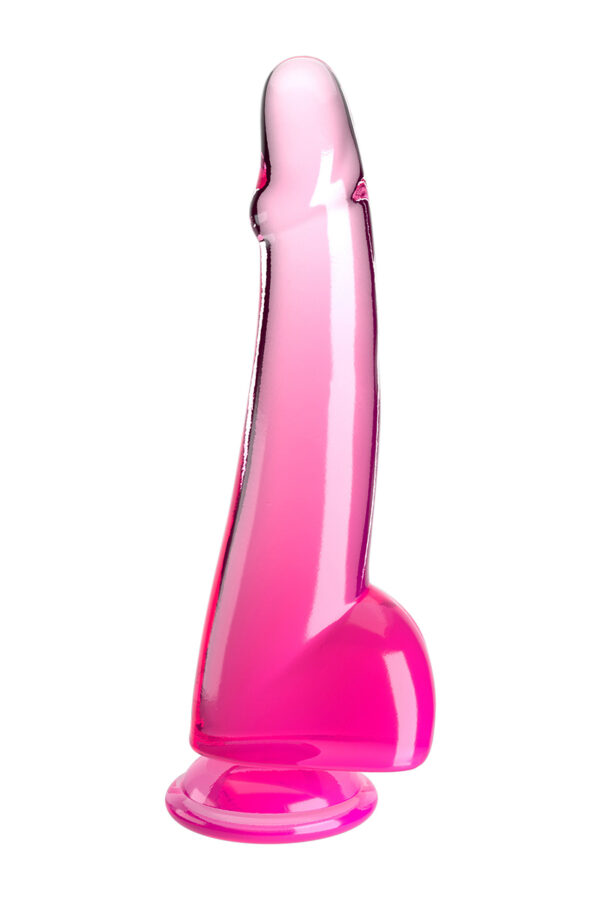 Gode XXL  27,9 x 5,7 cm Pink – King Cock - 94edenstreet.com - sexshop en ligne