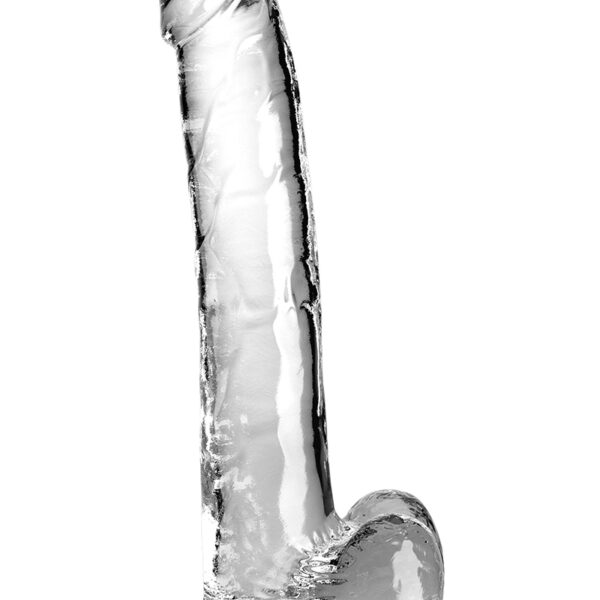 Gode XXL  30,5 x 5,1 cm Clear – King Cock