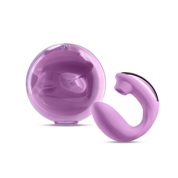 Double stimulateur Desire Euphoria – rose