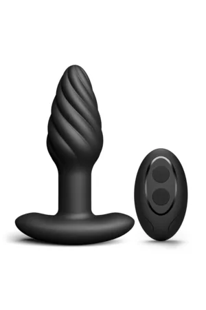 Plug anal rotatif Spin Plug – Dorcel - 94edenstreet.com - sexshop en ligne