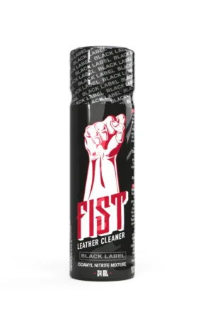 Poppers Fist Amyl Black Label 24ml - 94edenstreet.com - sexshop en ligne