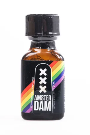 Poppers Amsterdam Xxx Pride 24ml - 94edenstreet.com - sexshop en ligne