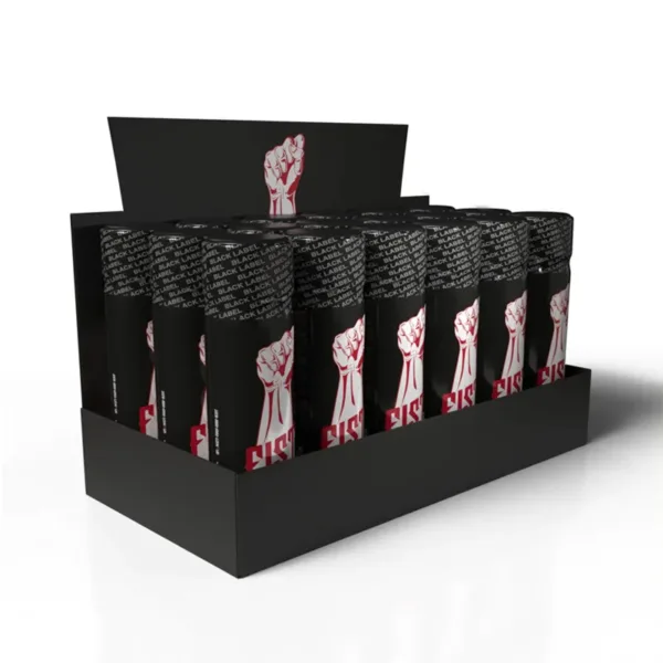 Box 18 Poppers Fist Black Label 24ml