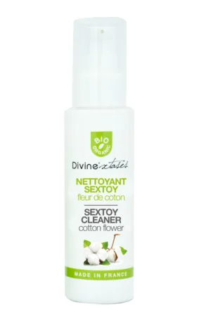 Nettoyant sextoys Fleur de coton – Divinextases - 94edenstreet.com - sexshop en ligne