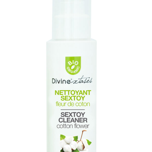 Nettoyant sextoys Fleur de coton – Divinextases