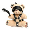 Porte-clés Teddy Bear BDSM avec martinet - 94edenstreet.com - sexshop en ligne