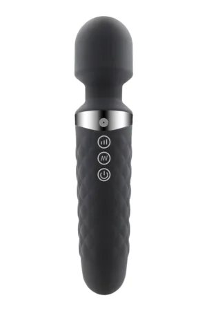 Vibro wand Be Wanded noir – Alive - 94edenstreet.com - sexshop en ligne